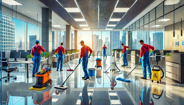 "Professional Cleaning Services in Brantford" "Cleaning services provided by Clean It All Contractors"